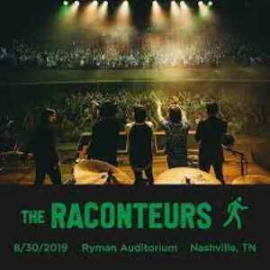 Pochette 2019-08-30: Ryman Auditorium Nashville, TN
