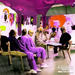 Pochette de Purple & White (Chopped Not Slopped by Slim K) de Lil Uzi Vert