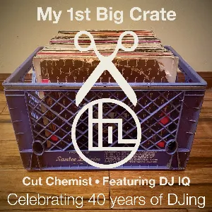 Pochette de My 1st Big Crate de Cut Chemist
