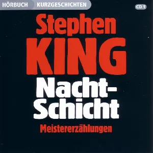 Pochette de Nachtschicht de Joachim Kerzel - Stephen King