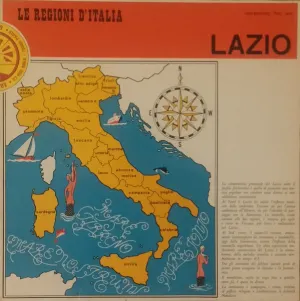 Pochette de Lazio de Alessandro Alessandroni