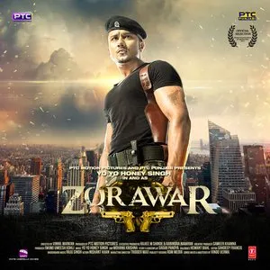 Pochette de Zorawar de Yo Yo Honey Singh