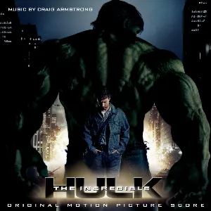 Pochette The Incredible Hulk: Original Motion Picture Score