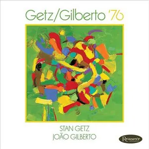 Pochette Getz/Gilberto '76