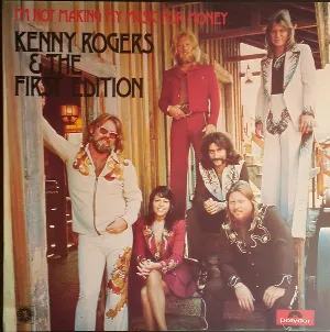 Pochette de I’m Not Making My Music for Money de Kenny Rogers & The First Edition