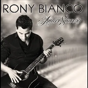 Pochette de Amor sincero de Rony Bianco