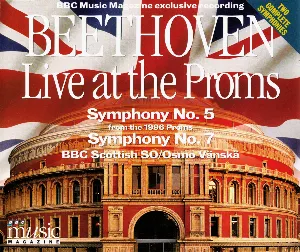 Pochette BBC Music, Volume 5, Number 11: Live at the Proms: Symphony no. 5 from the 1996 Proms / Symphony no. 7