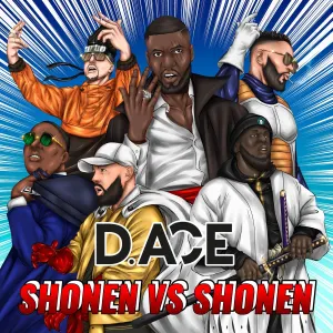 Pochette de Shonen vs Shonen de Ol’ Kainry