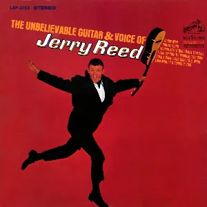 Pochette de The Unbelievable Guitar and Voice of Jerry Reed de Jerry Reed