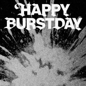 Pochette de HAPPY BURSTDAY de SEVENTEEN