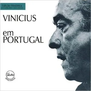 Pochette de em Portugal de Vinicius de Moraes