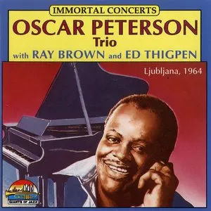Pochette de Ljubljana, 1964 de The Oscar Peterson Trio - Ray Brown