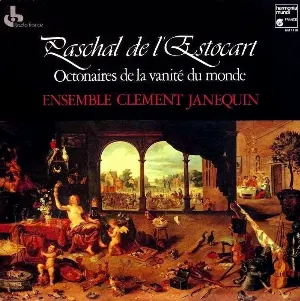 Pochette de Octonaires de la vanité du monde de Ensemble Clément Janequin