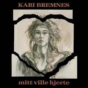 Pochette de Mitt ville hjerte de Kari Bremnes