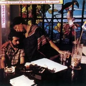 Pochette de Voz e suor de Nana Caymmi