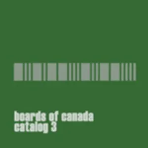 Pochette de Catalog 3 de Boards of Canada