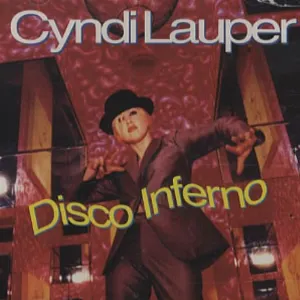 Pochette de Disco Inferno de Cyndi Lauper