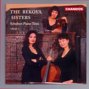 Pochette de Piano Trios, Volume 1 de The Bekova Sisters - Franz Schubert