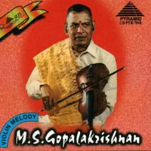 Pochette de Violin Melody de M. S. Gopalakrishnan