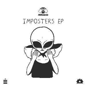 Pochette de Imposters EP de PEEKABOO