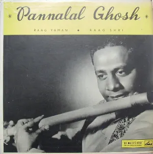 Pochette de Raag Yaman • Raag Shri de Pannalal Ghosh