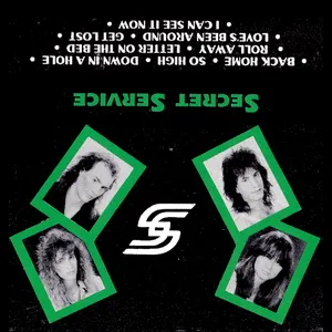 Pochette de Secret Service de Secret Service