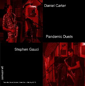 Pochette de Pandemic Duets de Daniel Carter