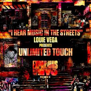 Pochette de I Hear Music in the Streets (Expansions in the NYC Preview 3) de “Little” Louie Vega