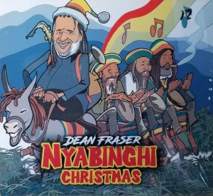 Pochette de Nyabinghi Christmas de Dean Fraser