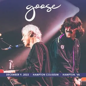 Pochette de 2023-12-09: Goosemas X, Hampton Coliseum, Hampton, VA de Goose