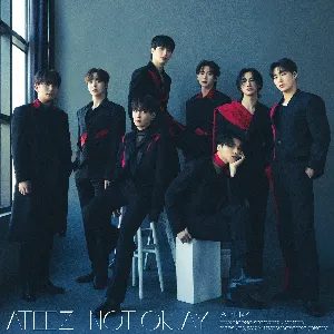Pochette de NOT OKAY de ATEEZ