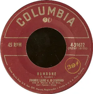 Pochette Hambone / Let's Have a Party