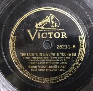 Pochette de The Lady's in Love With You / Show Your Linen Miss Richardson de Benny Goodman and His Orchestra