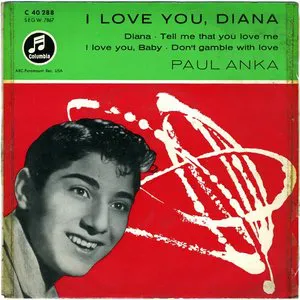 Pochette Diana / Don’t Gamble With Love