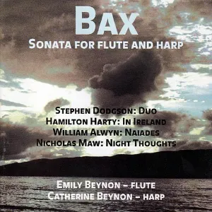 Pochette de Sonata for Flute and Harp de Sir Arnold Bax