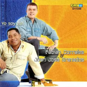 Pochette de Yo soy así de Juan José Granados - Fabián Corrales