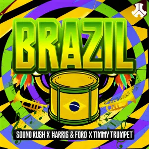 Pochette de Brazil de Timmy Trumpet - Harris & Ford