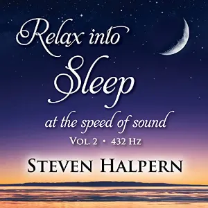 Pochette Relax into Sleep at the speed of sound Vol. 2 (432 Hz)