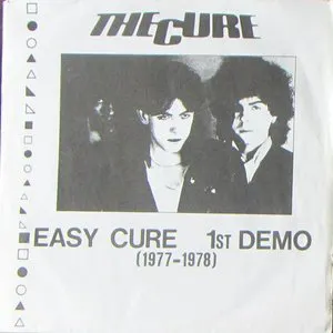 Pochette Easy Cure 1st Demo (1977–1978)