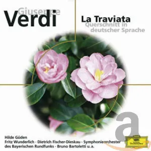Pochette La Traviata: Querschnitt in deutscher Sprache