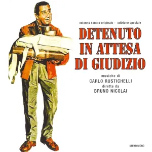 Pochette de Detenuto in attesa di giudizio de Carlo Rustichelli