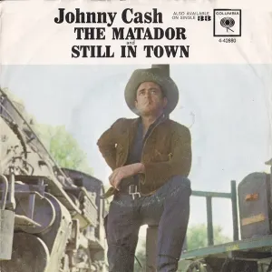 Pochette de The Matador / Still in Town de Johnny Cash