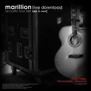 Pochette de Acoustic Tour 2009: Gasometer, Oberhausen, Germany. 17 October 2009 de Marillion