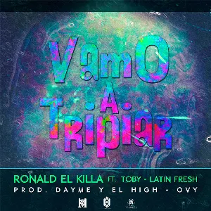 Pochette de Vamo' a tripiar de Ronald el Killa