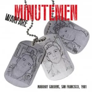 Pochette de Warfare: Mabuhay Gardens, San Francisco, 1981 de Minutemen