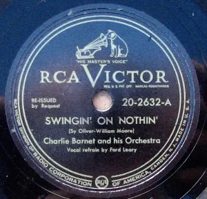Pochette de Swingin' on Nothin' / I Can't Remember to Forget de Charlie Barnet and His Orchestra