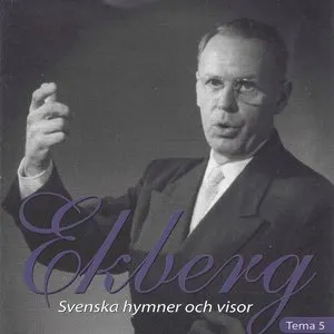Pochette de Svenska hymner och visor de Einar Ekberg