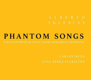 Pochette de Phantom Songs • Asalto al castillo de Alberto Iglesias