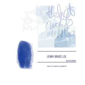Pochette de Lenny Bruce Lee de Craig Cardiff