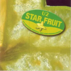 Pochette Star Fruit: U2 Fruitleg Remixes Not for Propaganda